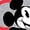 HEATHER GREY, variant on Disney - Mickey Mouse Oversized Graphic T-Shirt