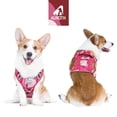 thumbnail image 6 of Auroth Dog Harness for Medium Dogs No Pull, Reflective Dog Vest with Easy Control Handle, Adjustable Pet Harness for Training Running Walking, Pink Camo, 6 of 6