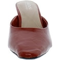 thumbnail image 2 of Alfani Womens Cecilia Faux Suede Slip-on Mules, 2 of 3