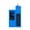 Blue, variant on RJ45 Tester Intelligent Digital Cable Tracing Finder For Ethernet And Telephone Wire Testing 8 Adjustable Sensitivity