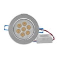 thumbnail image 3 of Foco Empotrable De Luz De Techo Led Regulable De 7 * 3W Luz Blanca Fría 100-245V sonducket HA024072-02, 3 of 7