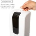 thumbnail image 7 of Luxton Automatic Hand Sanitizer Dispenser Table Top - Touchless Auto Sensor, Refillable 1200ml Bottle - Portable, 7 of 7