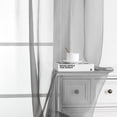 thumbnail image 2 of Cortinas transparentes OWENIE de 244 cm de longitud para dormitorio y sala de estar, 2 of 9