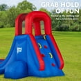 thumbnail image 6 of Sunny & Fun Inflatable Water Slide & Blow up Pool, Kids Water Park for Backyard, 6 of 8