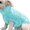 Blue, variant on TELOLY Dog Clothes,Thick Knit Construction Dog Sweaters,Cold Weather Protection Warm and Cozy Dog Sweatshirt,White,M