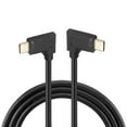 thumbnail image 3 of CIYISON Right Angled Type C Cable Male to Male Fast Charging Cord 10Gbps Data Transfer, 3 of 8