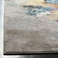 thumbnail image 3 of SAFAVIEH Aria Creighton Abstract Area Rug, Grey/Wine, 5'1" x 7'6", 3 of 7