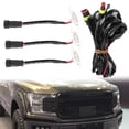 thumbnail image 4 of Luz de Rejilla de Coche ANGGREK 3 Uds. Con Arnés para Ford F-150 Raptor 2010-2014 2017 en adelante, 4 of 8