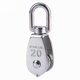 thumbnail image 5 of 25mm Rotatable Less Steel Wire Rope Single Sheave Pulley Scooter Amp; Steel Wire Pulley Less Steel M20 Duty Steel S, 5 of 5