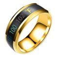 thumbnail image 1 of EeaseMX Anillo de moda para pareja con pantalla inteligente de temperatura (n.° 9), 1 of 8