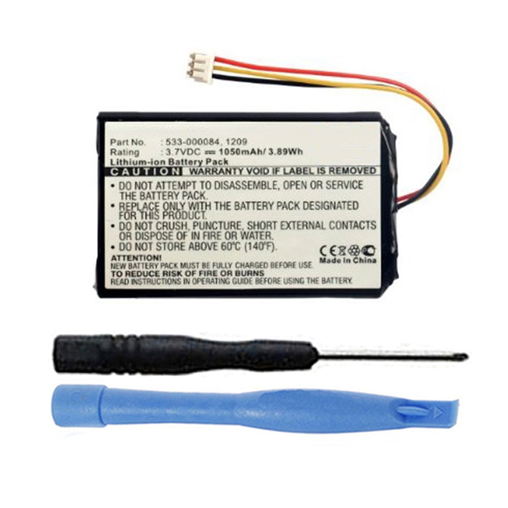 Battery for Logitech Squeezebox Duet Controler 190582-0000 3.7V 1300mAh 