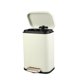 thumbnail image 5 of Bote de Basura con Pedal , 6 Litros, Color Blanco, Acero Inoxidable, 5 of 5