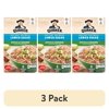 (3 pack) Quaker Lower Sugar Apple Cinnamon flavored Instant Oatmeal, 8.7 oz