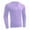 Light pink&02#1203A, variant on Garbnen Men Long Sleeve Shirts Stretch Slim Fit V Neck Undershirt for Men Fleece Spring Basic Gray Men's T-Shirts