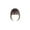 dark brown, variant on Wig with Bangs, Wigs for Women, Pretty Clip Clip In Front Hair Fringe Hair Extension Piece Thin