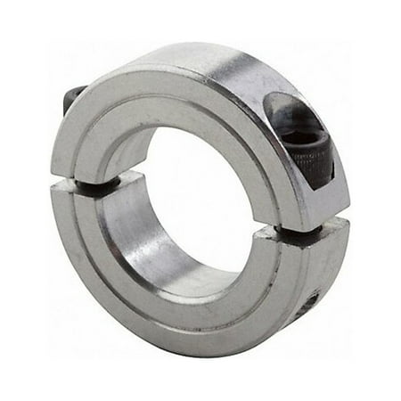 UPC: 0044861320211 | Climax Metal Products Shaft Collar Clamp 2Pc 3/4 In Aluminum 2C-075-A