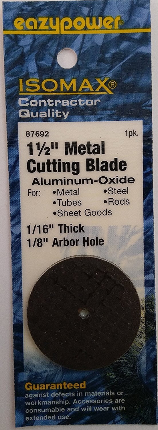 Eazypower Isomax 88685 7/" Metal Cutting Blade