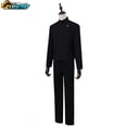thumbnail image 4 of Gojo Satoru Cosplay Uniforme Jujutsu Kaisen Traje De La Escuela Secundaria Peluca Halloween Para Los Hombres, 4 of 4
