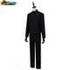 thumbnail image 4 of Gojo Satoru Cosplay Uniforme Jujutsu Kaisen Traje De La Escuela Secundaria Peluca Halloween Para Los Hombres, 4 of 4
