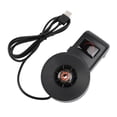 thumbnail image 1 of Ventilador De Refrigeración Para Acuario, Enfriador Silencioso Para Pecera USB De Estilo Colgante Para Todas Las Estaciones. Ambiente Ideal Con 2 Niveles, Temperatura Estable,, 1 of 7