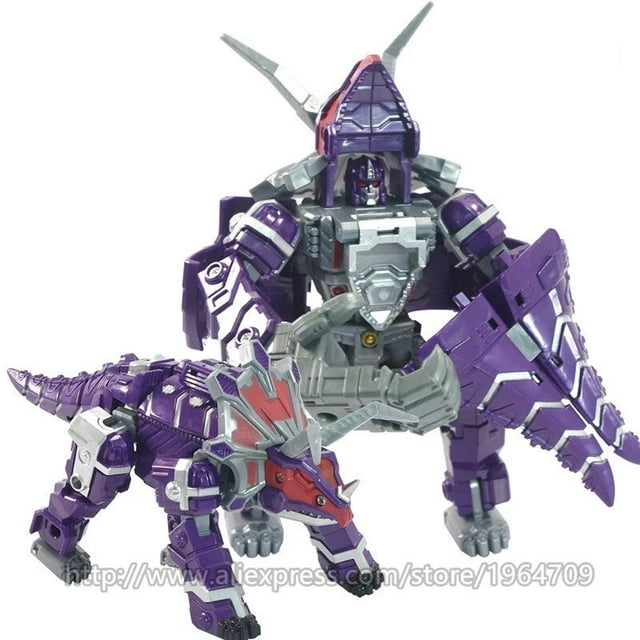 Figuras de acción de TransFormers 5 en 1 para niños, Juguetes clásicos de dinosaurio, Robot, coche, película, regalo