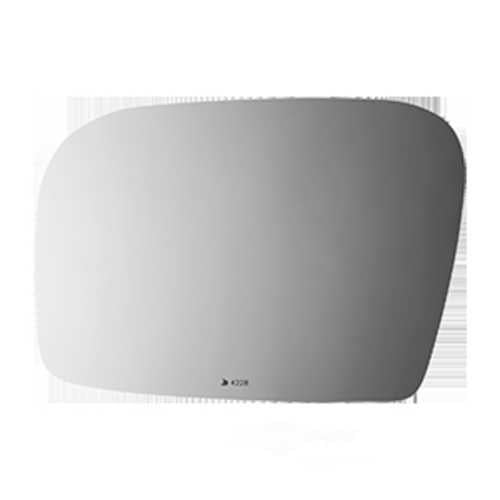 Burco Side View Mirror Replacement Glass - Clear Glass - 4228