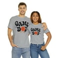 thumbnail image 5 of Game Day Basketball T-shirt Basketball Lover Spirit Shirt Retro Trendy Tee Sport Grey XL, 5 of 6