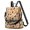 Thanksgiving Blue Pilgrim Hat Turkey Pumpkin, variant on Thanksgiving Cute Turkey Pumpkin Pie Pattern Fashion Backpack, Convertible Shoulder Bag with Side Bottle Pockets & Convertible Strap, Multi Pockets Gifts for Work Travel Shopping