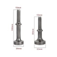 thumbnail image 3 of 2pc 80mm/100mm Shovel Hammer Steel Smoothing Pneumatic Drifts Air Hammer Power Tools Bit Set Extend, 3 of 3