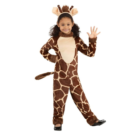 Girl's Trendy Giraffe Costume