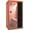 red brown, variant on Infrared Sauna for One Person, Hosauna Low EMF 1020W Home Sauna Natural Okoume Wood 68°F–140°F