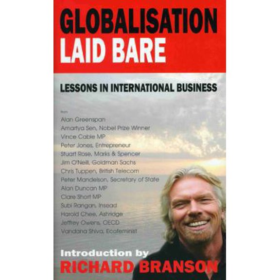 Pre-Owned Globalisation Laid Bare: Lessons in International Business (Hardcover) 190614219X 9781906142193