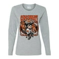 thumbnail image 2 of Wild Bobby Cincinnati Fan | CIN Fantasy Football Sports Women Graphic Long Sleeve Tee, Heather Grey, Medium, 2 of 5