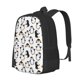 thumbnail image 1 of Balery Cute Penguins Mochila para hombre y mujer - Tela Oxford 600D resistente - Gran capacidad, resistente al agua, ideal para la escuela, viajes y senderismo, 1 of 6