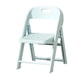 thumbnail image 4 of Silla para niños plegable ergonómica ligera con respaldo silla apilable escolar para Azul, 4 of 9