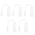 thumbnail image 1 of 5X Mini USB 5 Pin 10/100 Mbps RJ45 LAN Ethernet Adapter for Tablet PC, 1 of 7