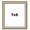 Liscio Argeto, variant on 7x8 Frame Brushed Silver Solid Wood Picture Frame | 0.75 Inch Moulding Width | Rabbet Depth 0.75