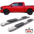 thumbnail image 6 of Ikon Motorsports Compatible with 09-23 Ram 1500 Crew Cab 5In SS Stainless Steel Side Steps Running Board, 6 of 8