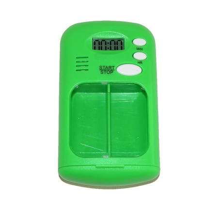 Pill Case Alarm - Smooth Trip Pill Organizer Case with Alarm