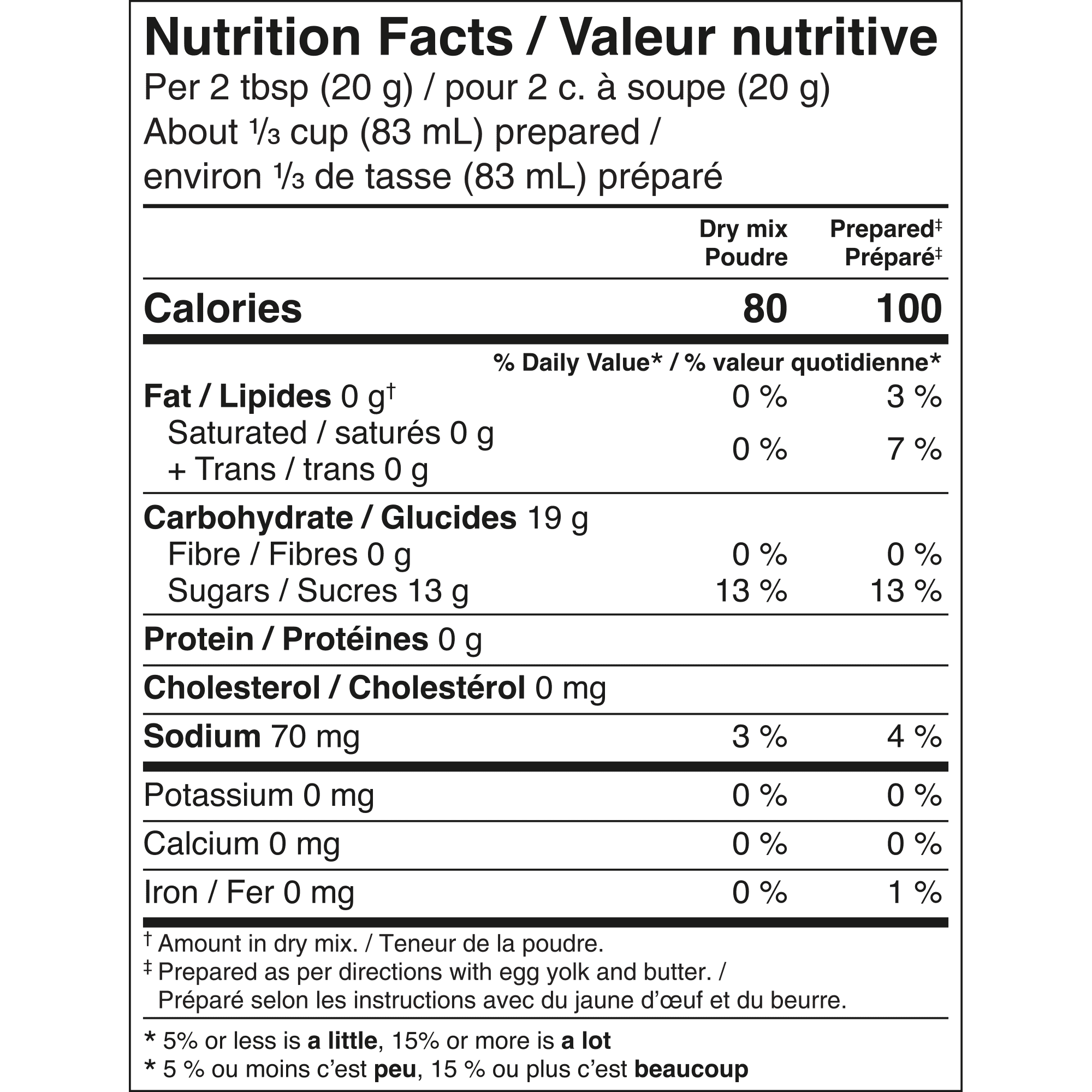Lemon Pie Filling & Dessert Mix