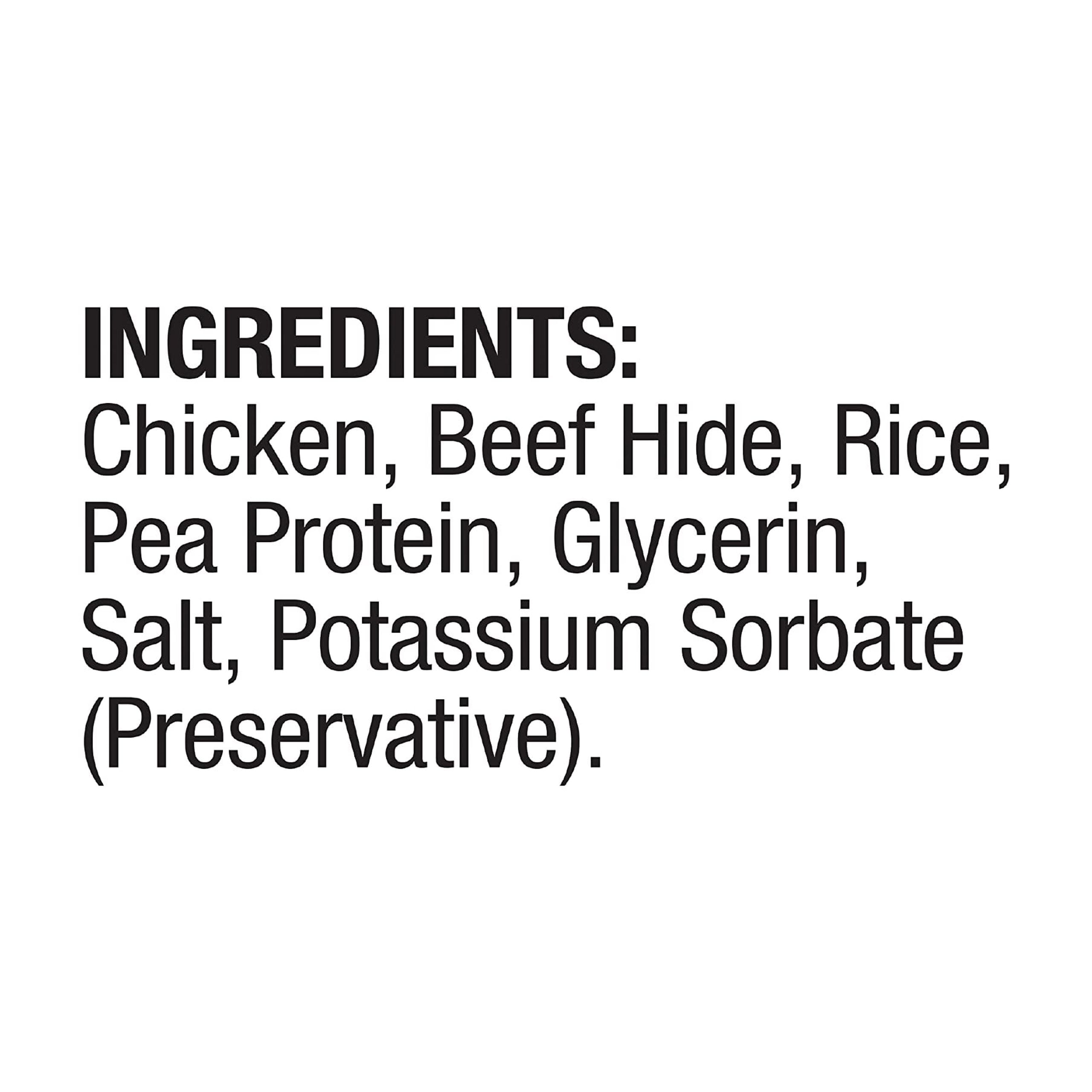 Good ’n’ Fun Chicken Flavored Dumbbells, Rawhide Chews for All Dogs, 12 oz