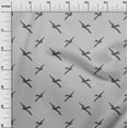 thumbnail image 2 of oneOone Cotton Poplin Fabric Bird Block Print Fabric BTY 56 Inch Wide, 2 of 4