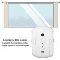 thumbnail image 2 of Abridor de cortinas inteligente automático Cierre de cortinas automático, con sensor de luminosidad, para el dormitorio del hogar 5V, barra de cortina de barra romana de soporte, 2 of 5
