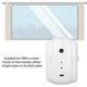 thumbnail image 2 of Abridor de cortinas inteligente automático Cierre de cortinas automático, con sensor de luminosidad, para el dormitorio del hogar 5V, barra de cortina de barra romana de soporte, 2 of 5