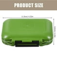 thumbnail image 2 of WAXIAYUZ Waterproof Fishing Tackle Box Storage Organizer, 2 of 6