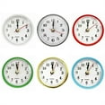 Green 65Mm Colorful Quartz Clock Rts Movement Replacement Diy Parts
