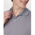 thumbnail image 5 of Hanes Sport Cool DRI Men’s Performance Polo Graphite 2XL, 5 of 7