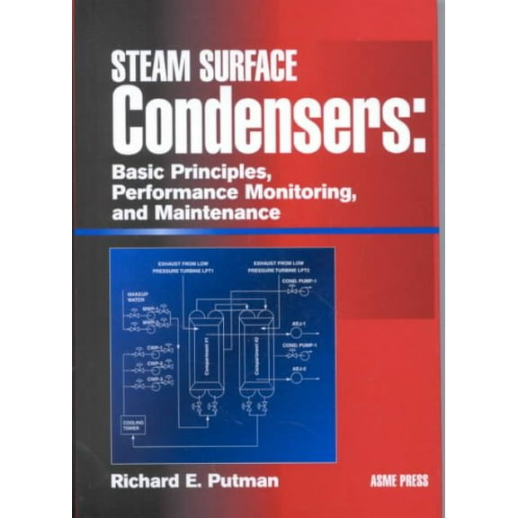 Steam Surface Condensers: Basic Principles, Performance Monitoring, and Maintenance (Hardcover)