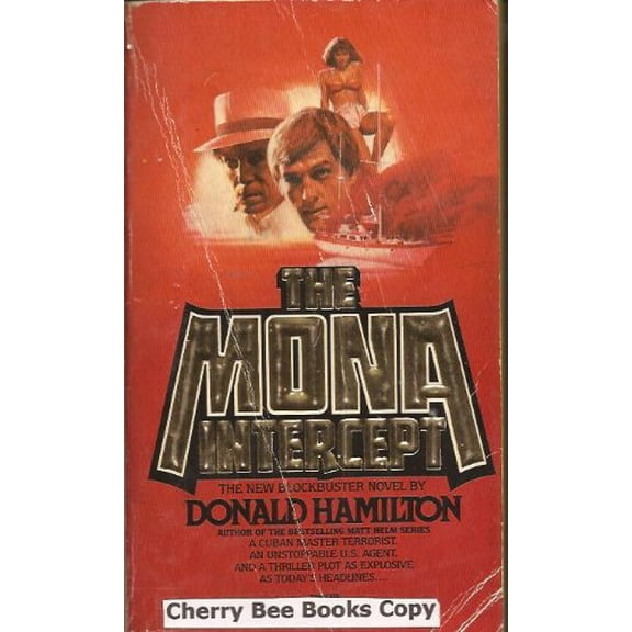 Pre-Owned The Mona Intercept by Donald Hamilton (Paperback), Textbooks, English