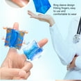 thumbnail image 4 of Finger Cold Gel Ice Pack, Cold Finger Gel Ice Packs Easy Operation Versatile  For Injuries, 4 of 8